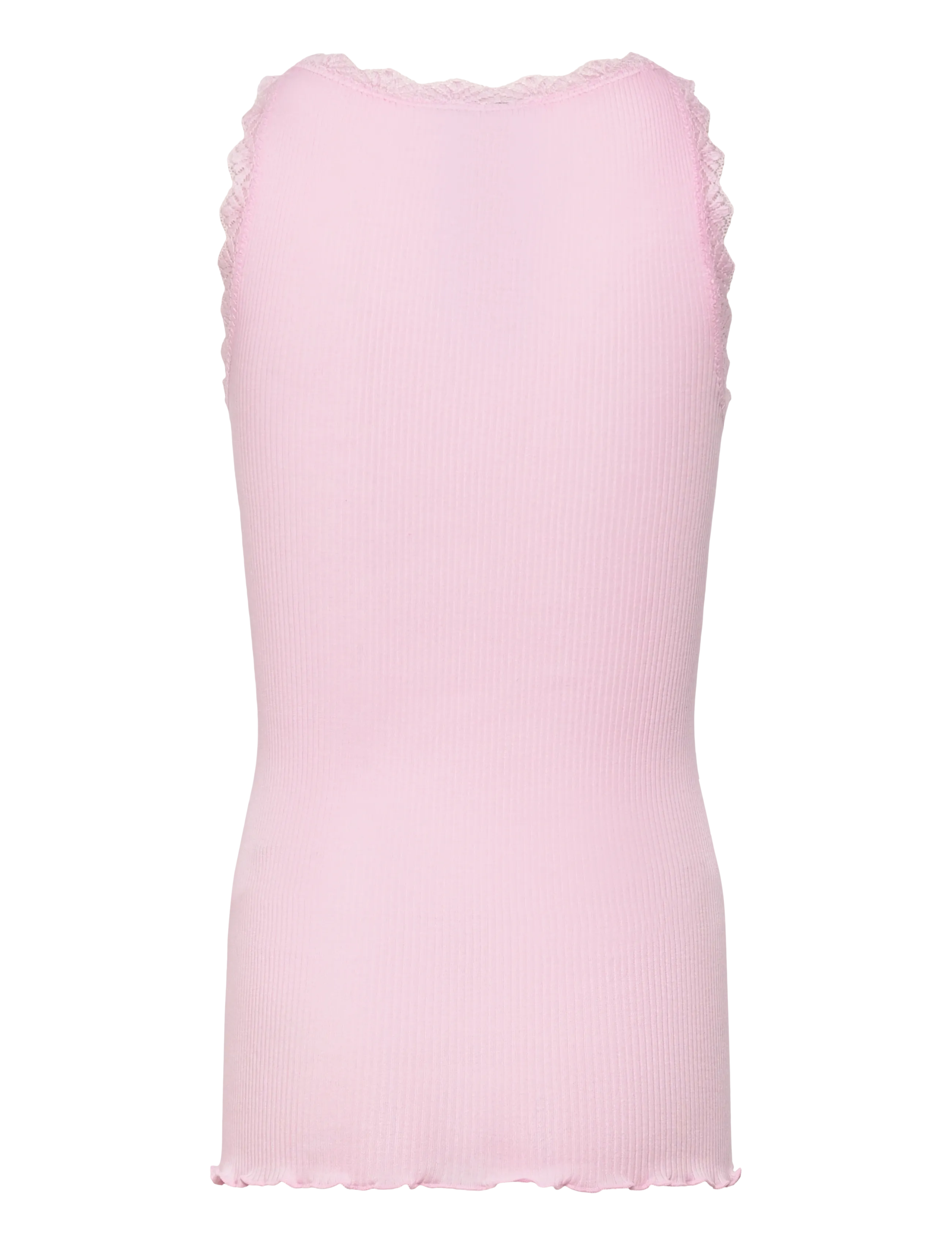 Rosemunde Kids - RKBalta Modal SL Lace Top - débardeurs - nosegay - 1