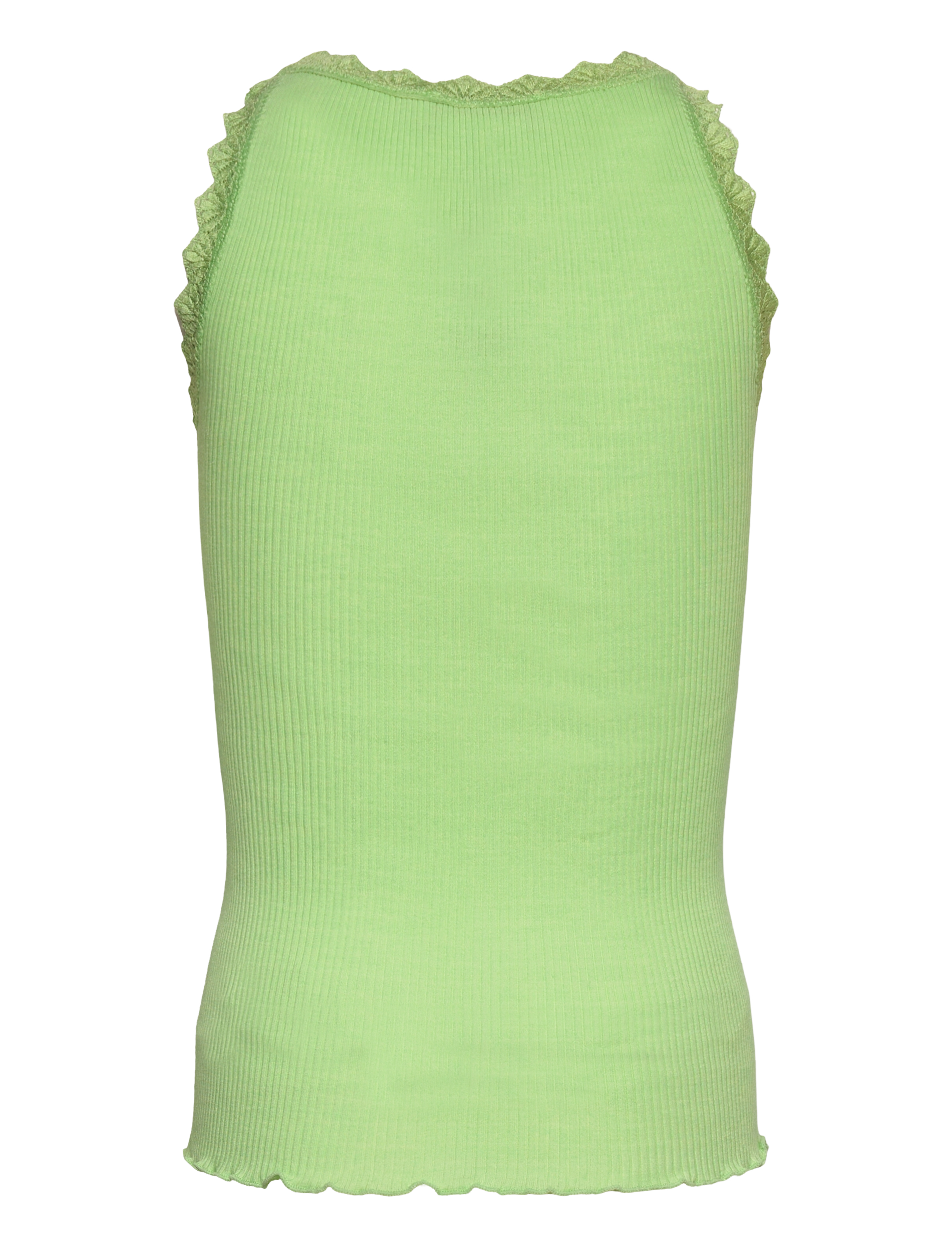 Rosemunde Kids - RKBalta Modal SL Lace Top - débardeurs - pistachio green - 2