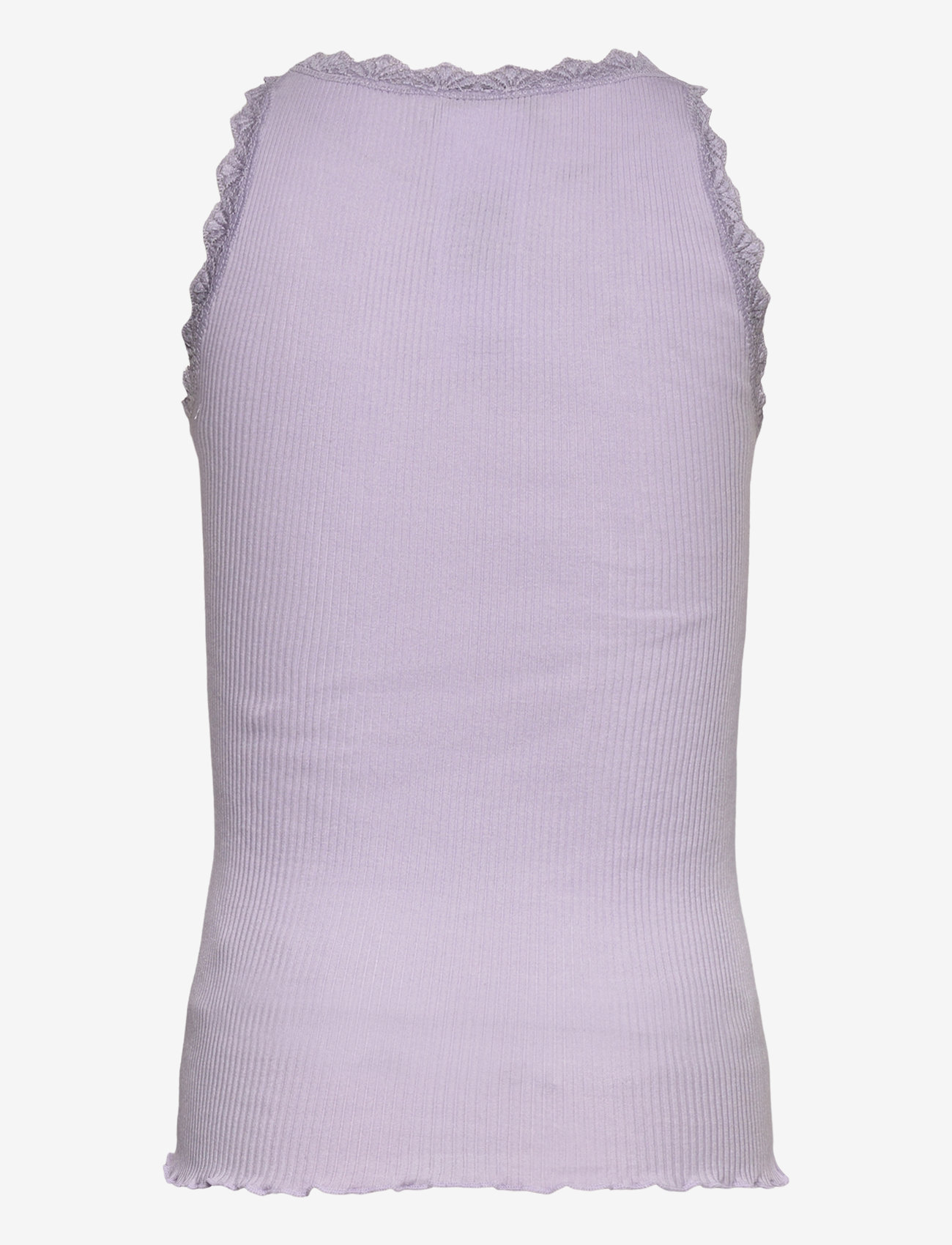 Rosemunde Kids - RKBalta Modal SL Lace Top - Ærmeløs undertrøje - purple heather - 2