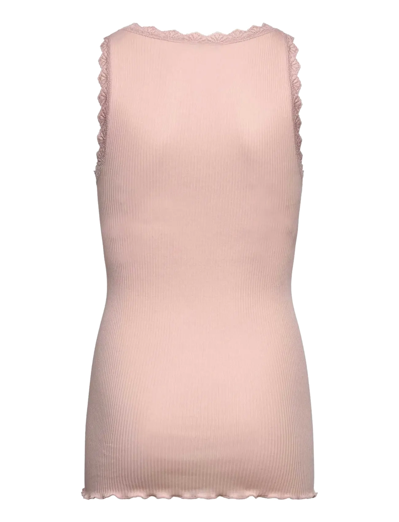 Rosemunde Kids - RKBalta Modal SL Lace Top - Ærmeløs undertrøje - rose smoke - 1