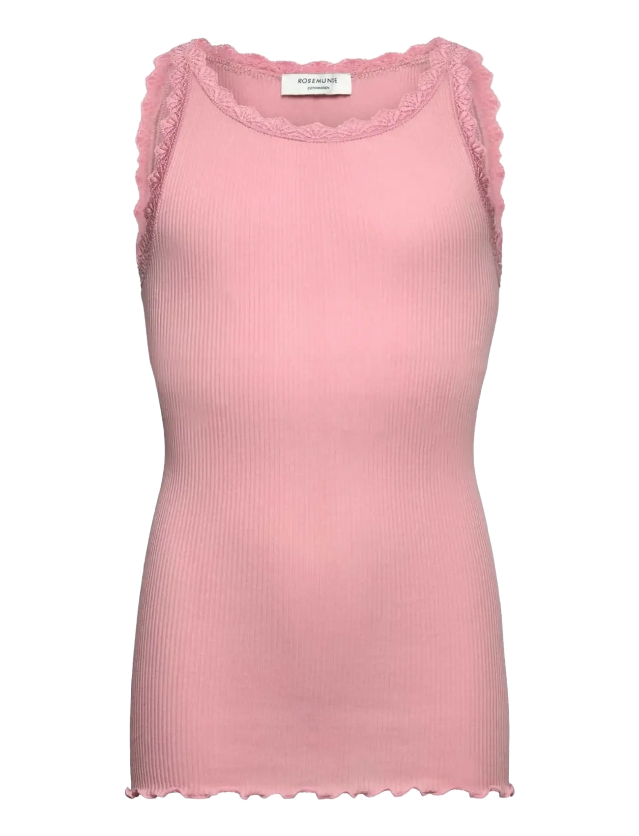 Rosemunde Kids RKBalta Modal SL Lace Top - Rosemunde - ZEPHYR / pink/rose