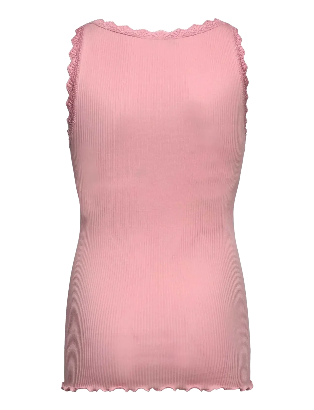 Rosemunde Kids - RKBalta Modal SL Lace Top - tanktops - zephyr - 2
