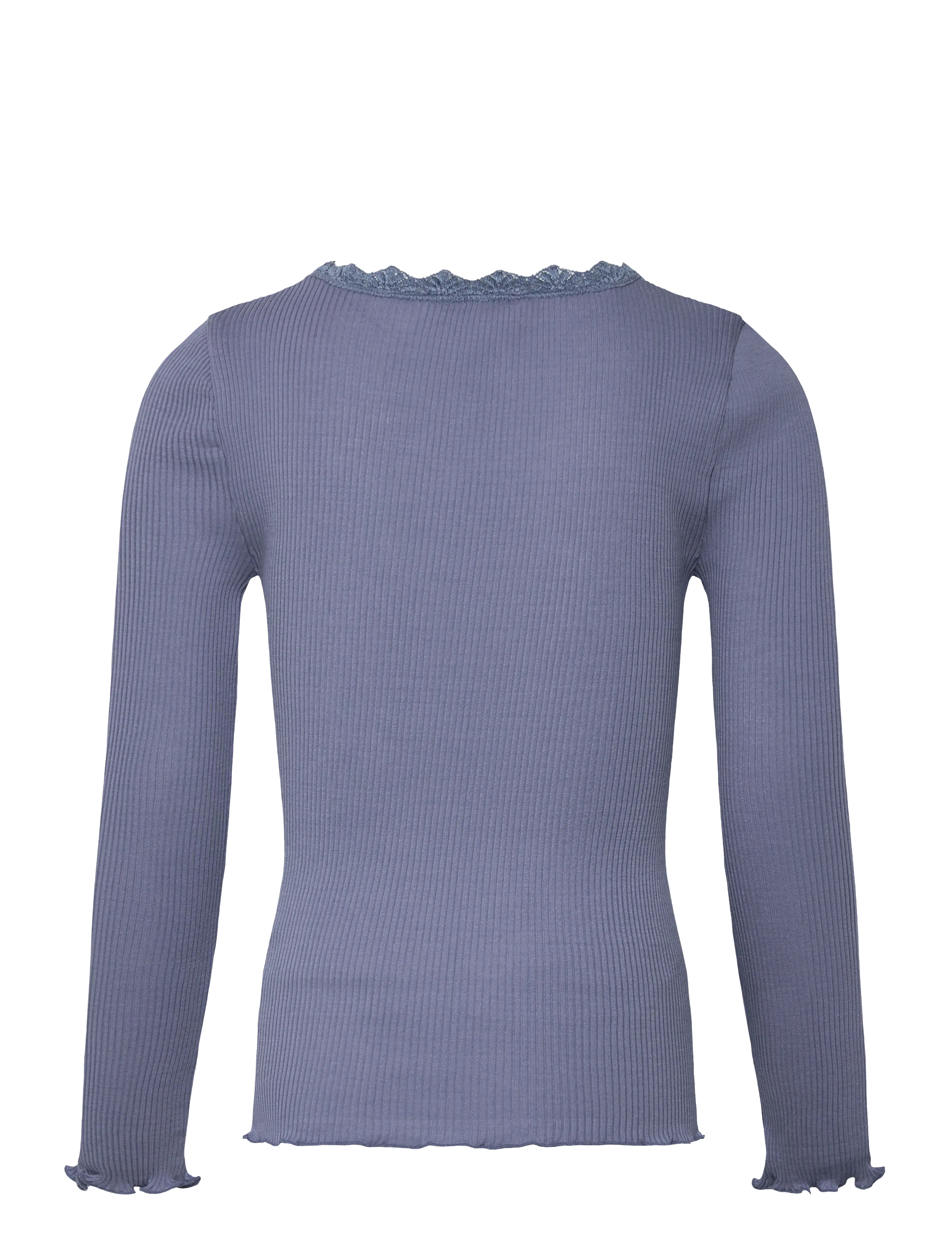 Rosemunde Kids - RKBalta Modal LS Lace T-shirt - langärmelig - infinity - 1