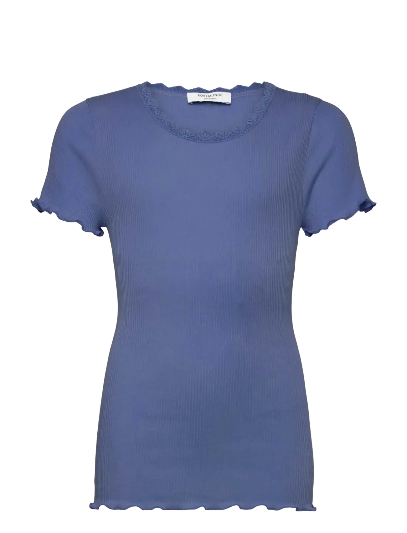 Rosemunde Kids RKBalta Modal SS Lace T-shirt - Rosemunde - DUTCH BLUE / blue
