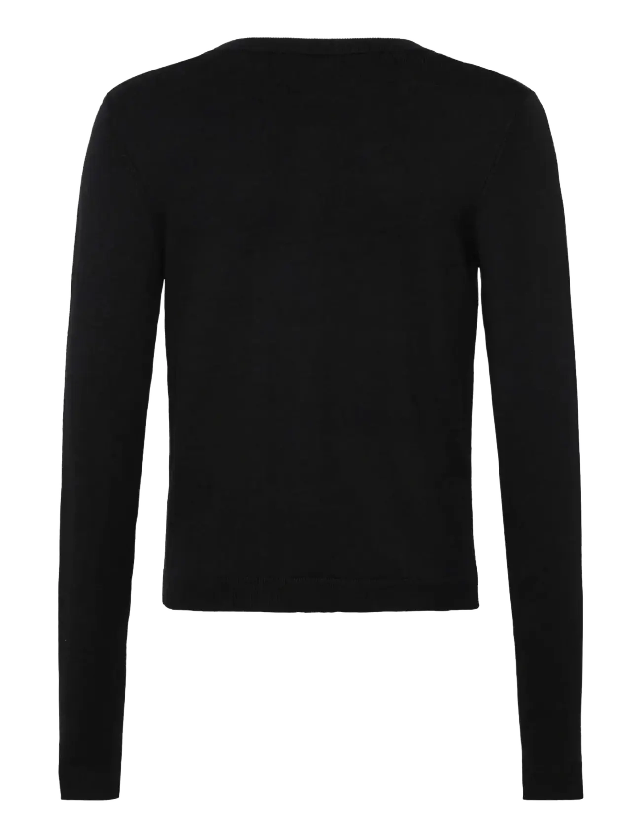Rosemunde Kids - RKDenise LS Cardigan - cardigans - black - 1