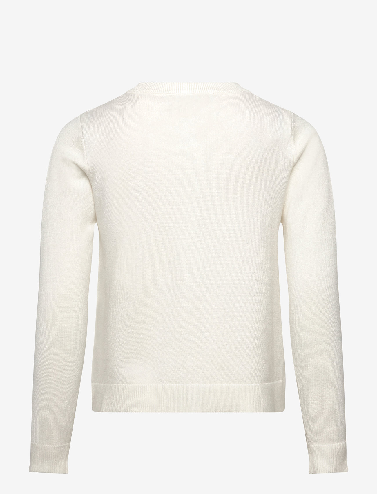 Rosemunde Kids - RKDenise LS Cardigan - cardigans - cloud dancer - 1