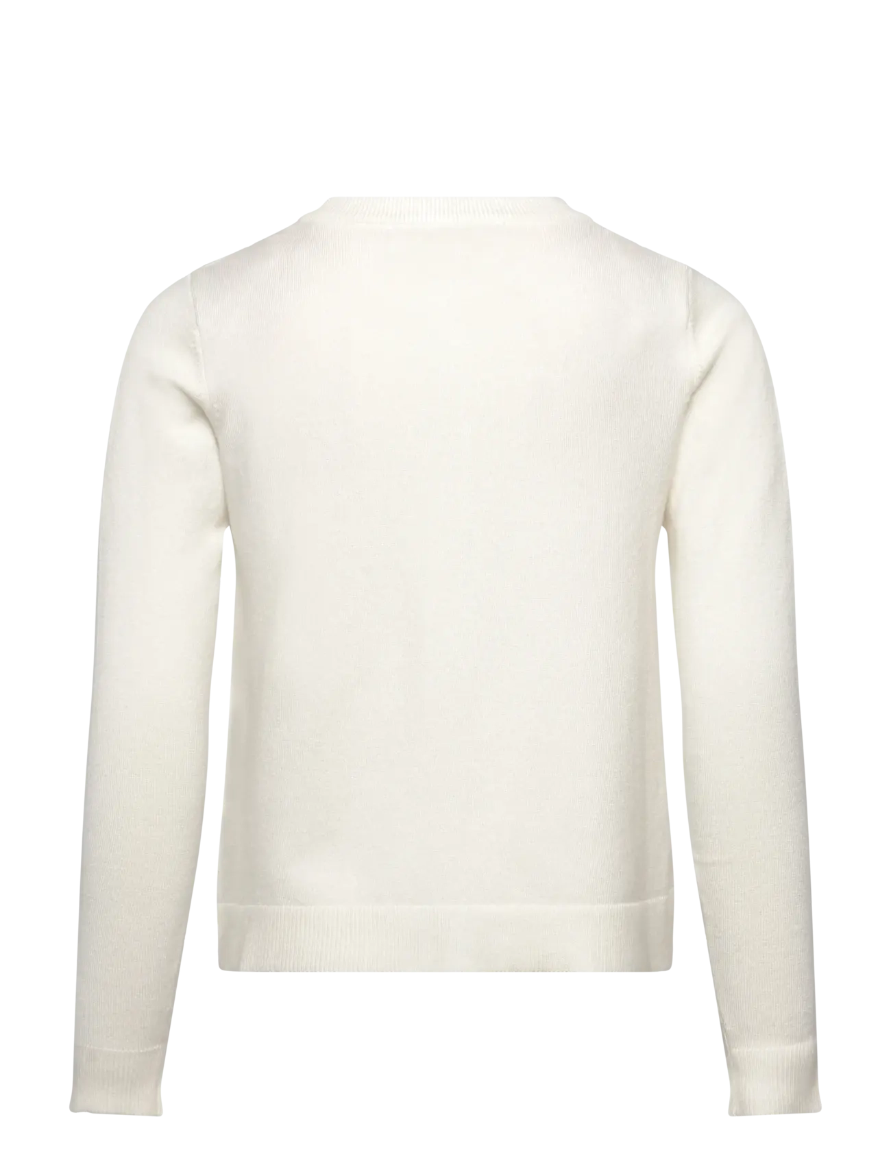 Rosemunde Kids - RKDenise LS Cardigan - cardigans - cloud dancer - 1