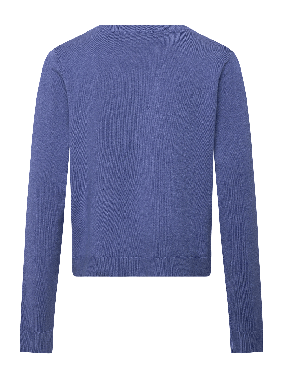Rosemunde Kids - RKDenise LS Cardigan - cardigans - dutch blue - 1