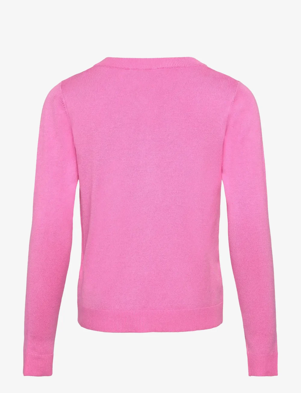 Rosemunde Kids - RKDenise LS Cardigan - cardigans - prism pink - 1