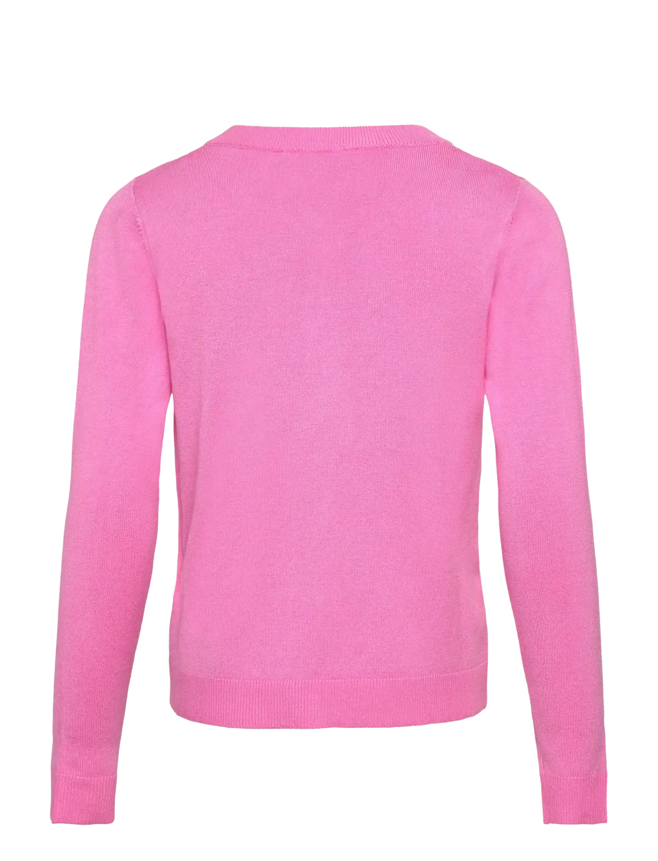 Rosemunde Kids - RKDenise LS Cardigan - cardigans - prism pink - 1