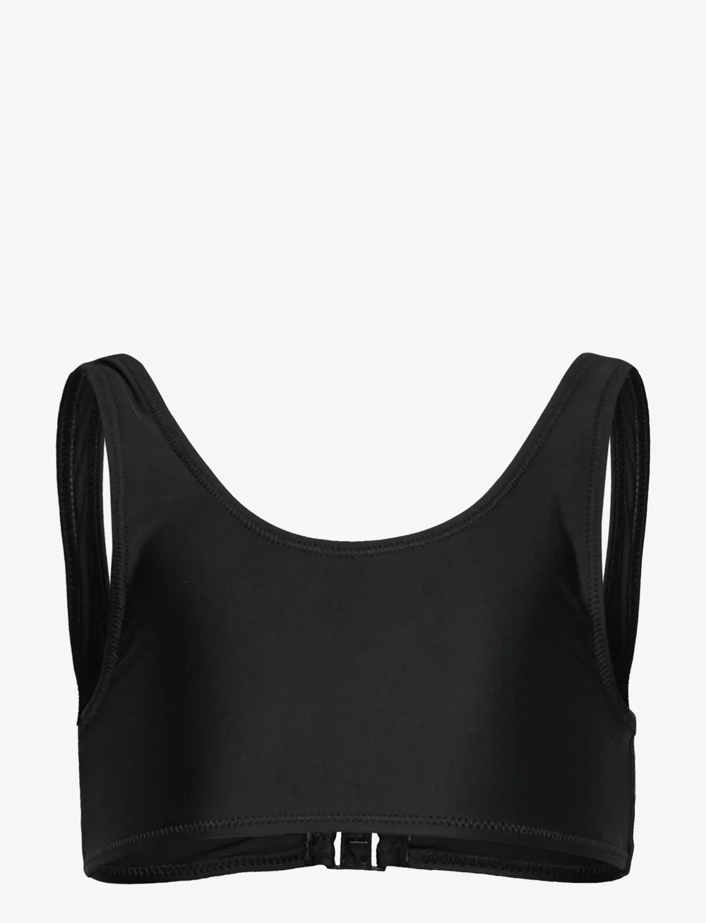 Rosemunde Kids - RKShiitake Bikini Top - bikinis - black - 0