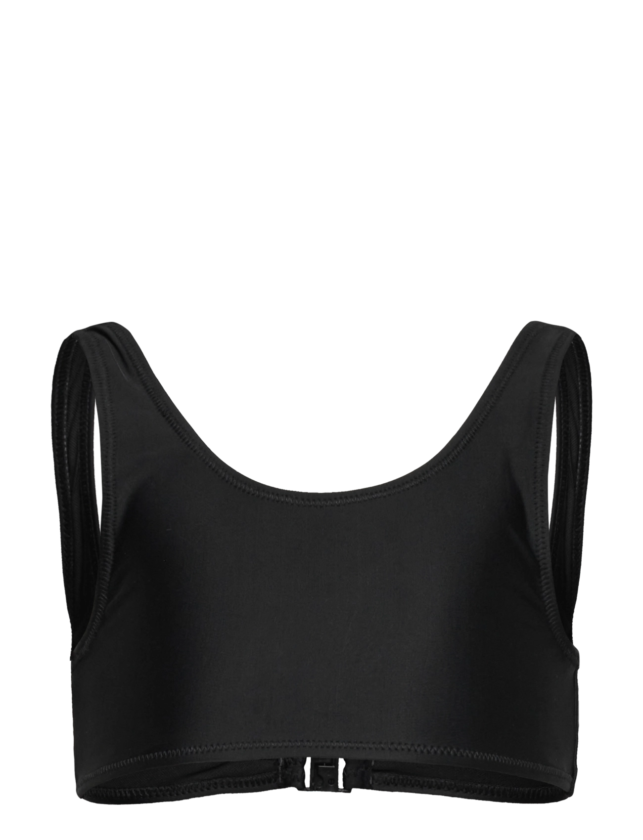 Rosemunde Kids RKShiitake Bikini Top - 4 for 3 - BLACK / black