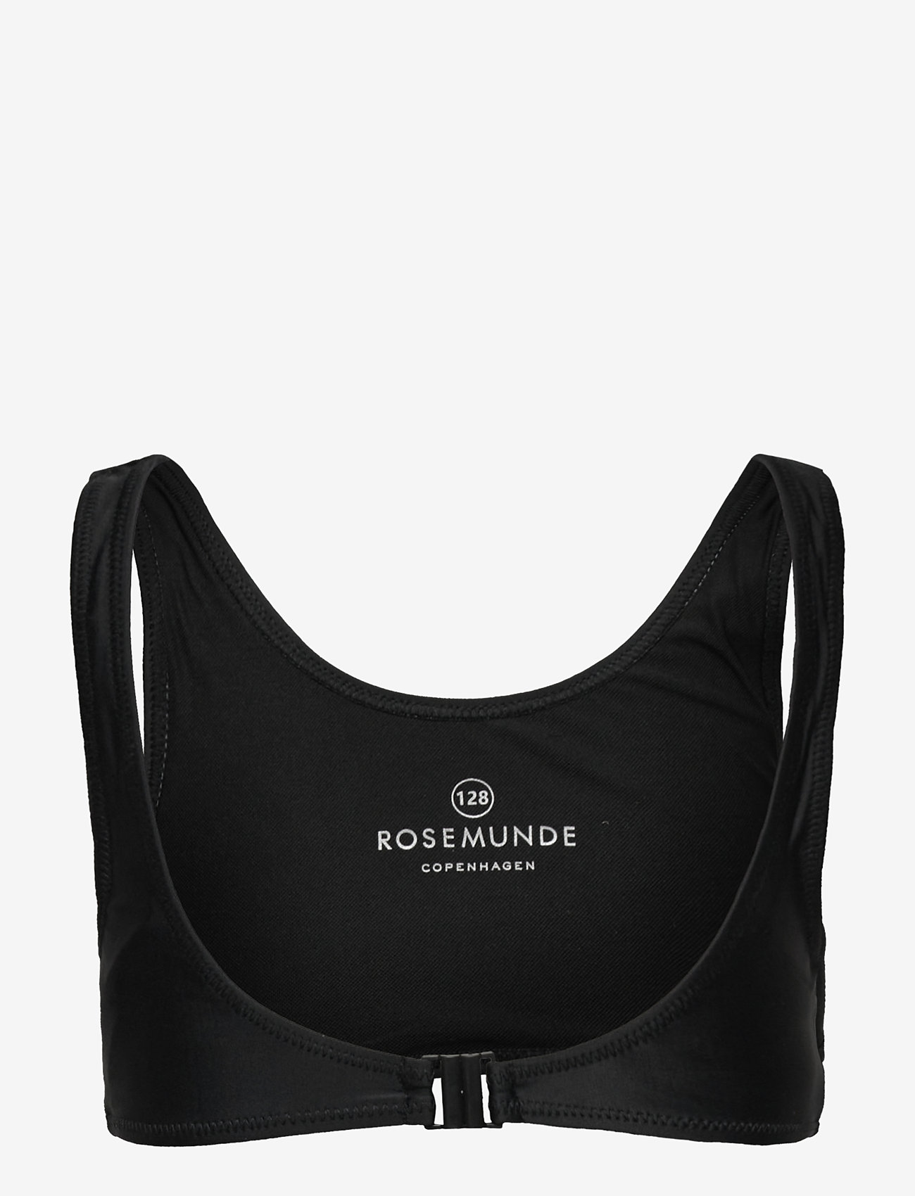 Rosemunde Kids - RKShiitake Bikini Top - bikinier - black - 1