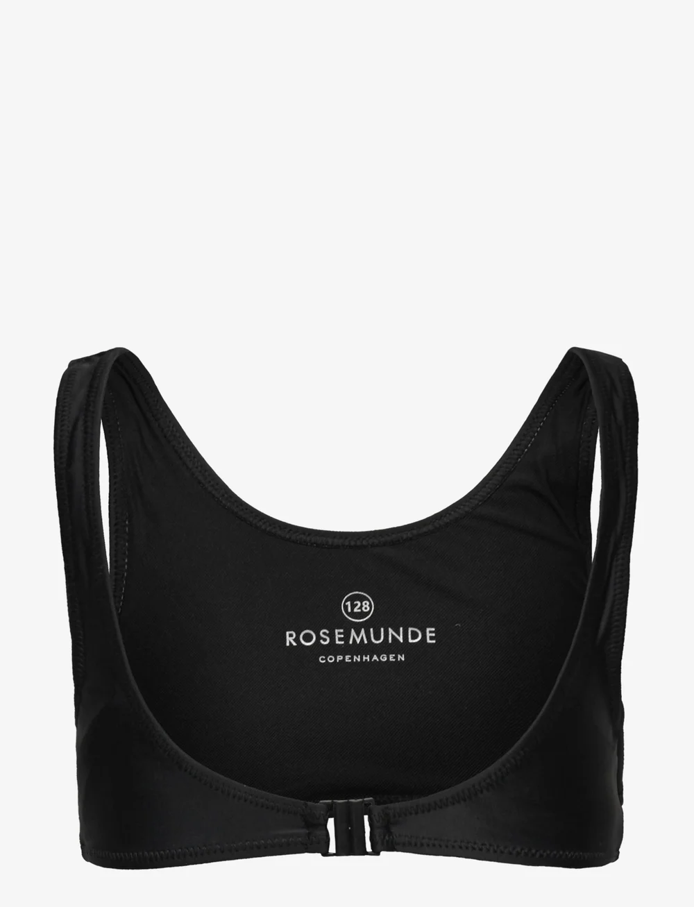 Rosemunde Kids - RKShiitake Bikini Top - bikinis - black - 1