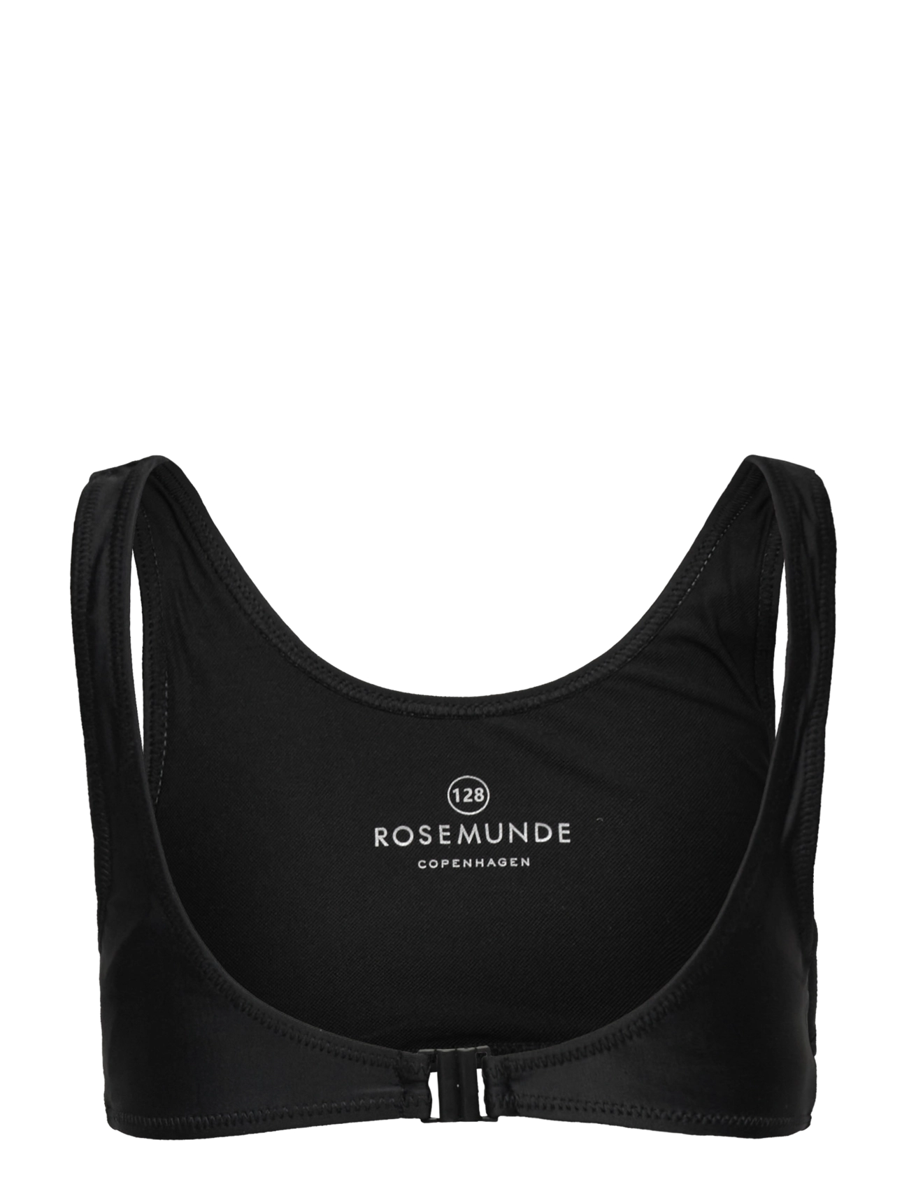 Rosemunde Kids - RKShiitake Bikini Top - bikinis - black - 1