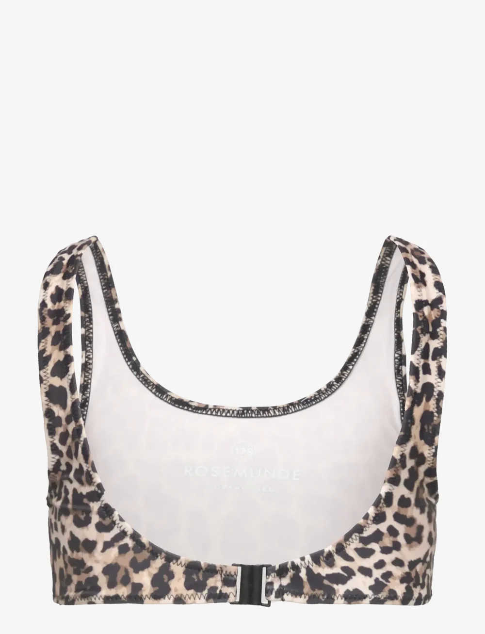 Rosemunde Kids - RKShiitake Bikini Top - bikinis - leopard print - 1