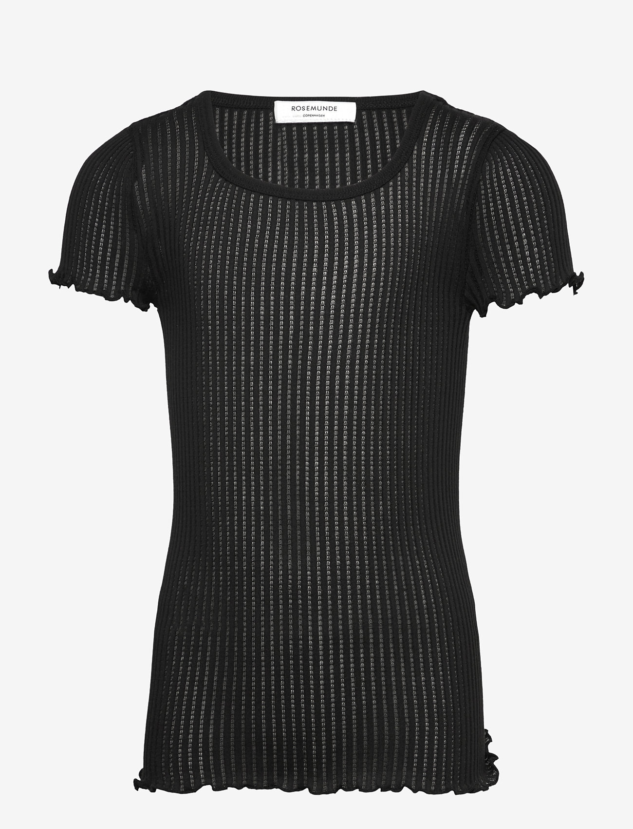 Rosemunde Kids - RKBaku SS T-shirt - kurzärmelige - black - 1