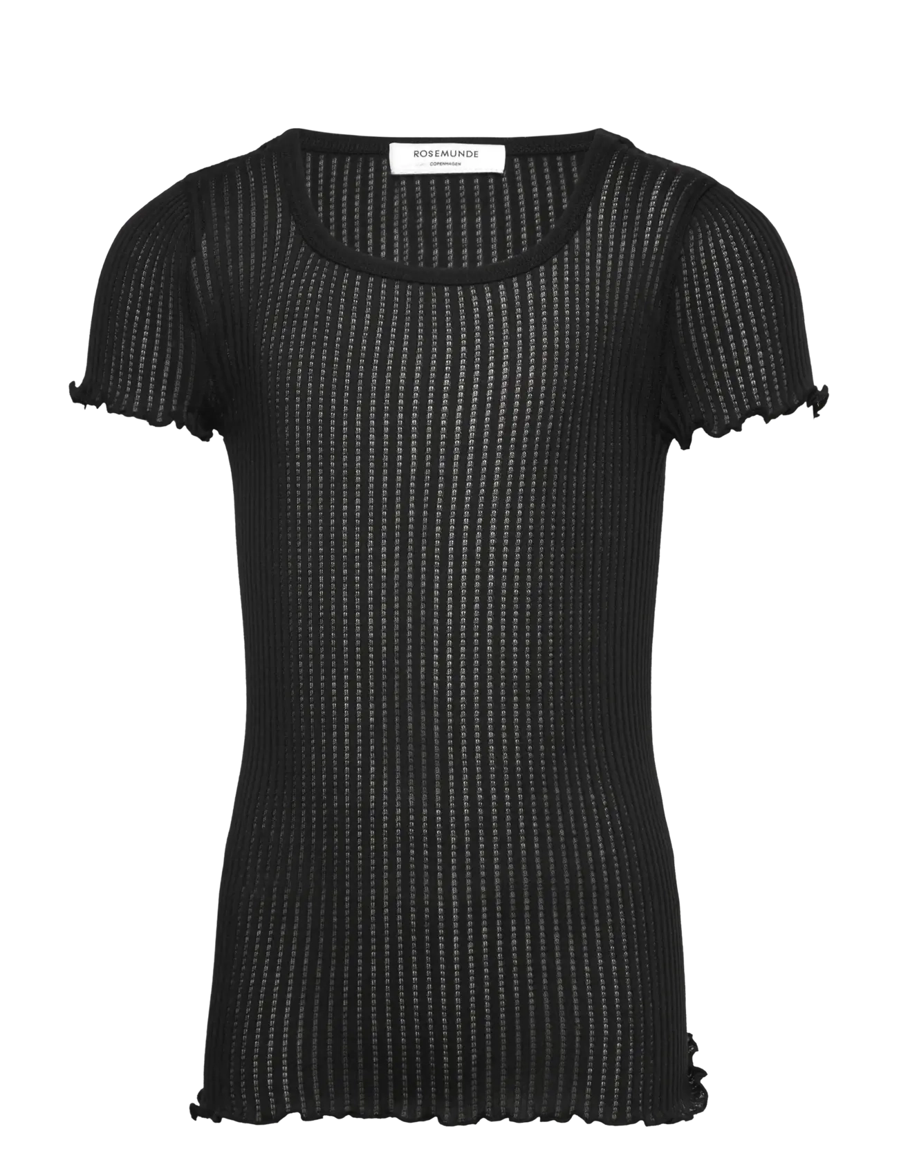 Rosemunde Kids RKBaku SS T-shirt - Overdele - BLACK / black
