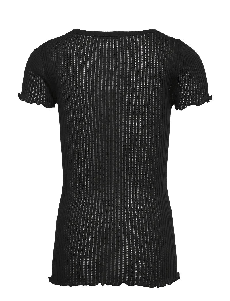 Rosemunde Kids - RKBaku SS T-shirt - kurzärmelige - black - 2