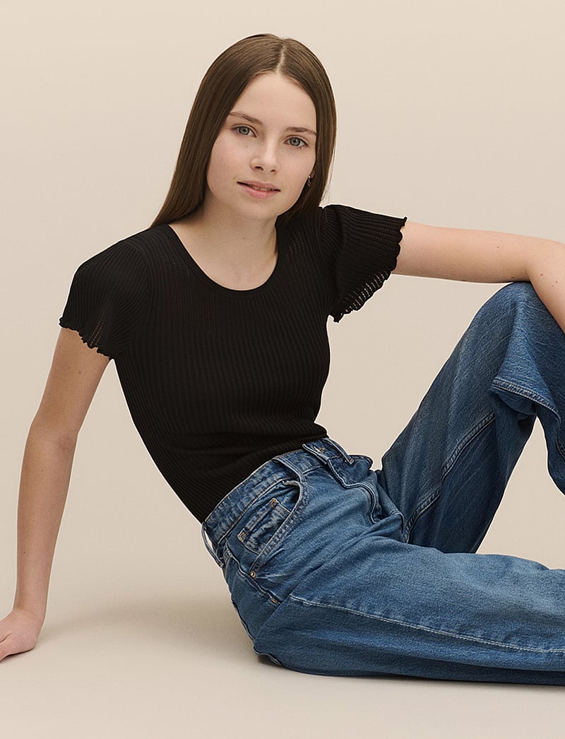 Rosemunde Kids - RKBaku SS T-shirt - kurzärmelige - black - 0