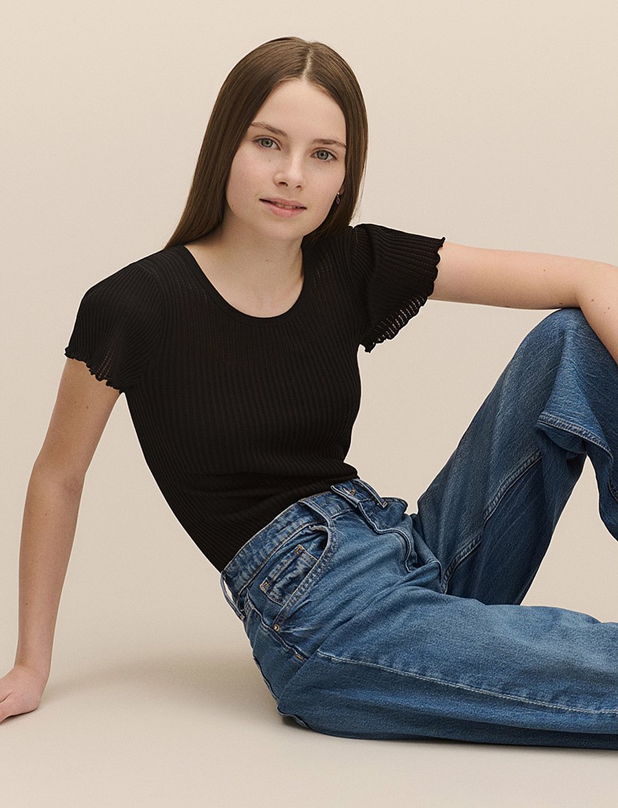 Rosemunde Kids - RKBaku SS T-shirt - kurzärmelige - black - 0