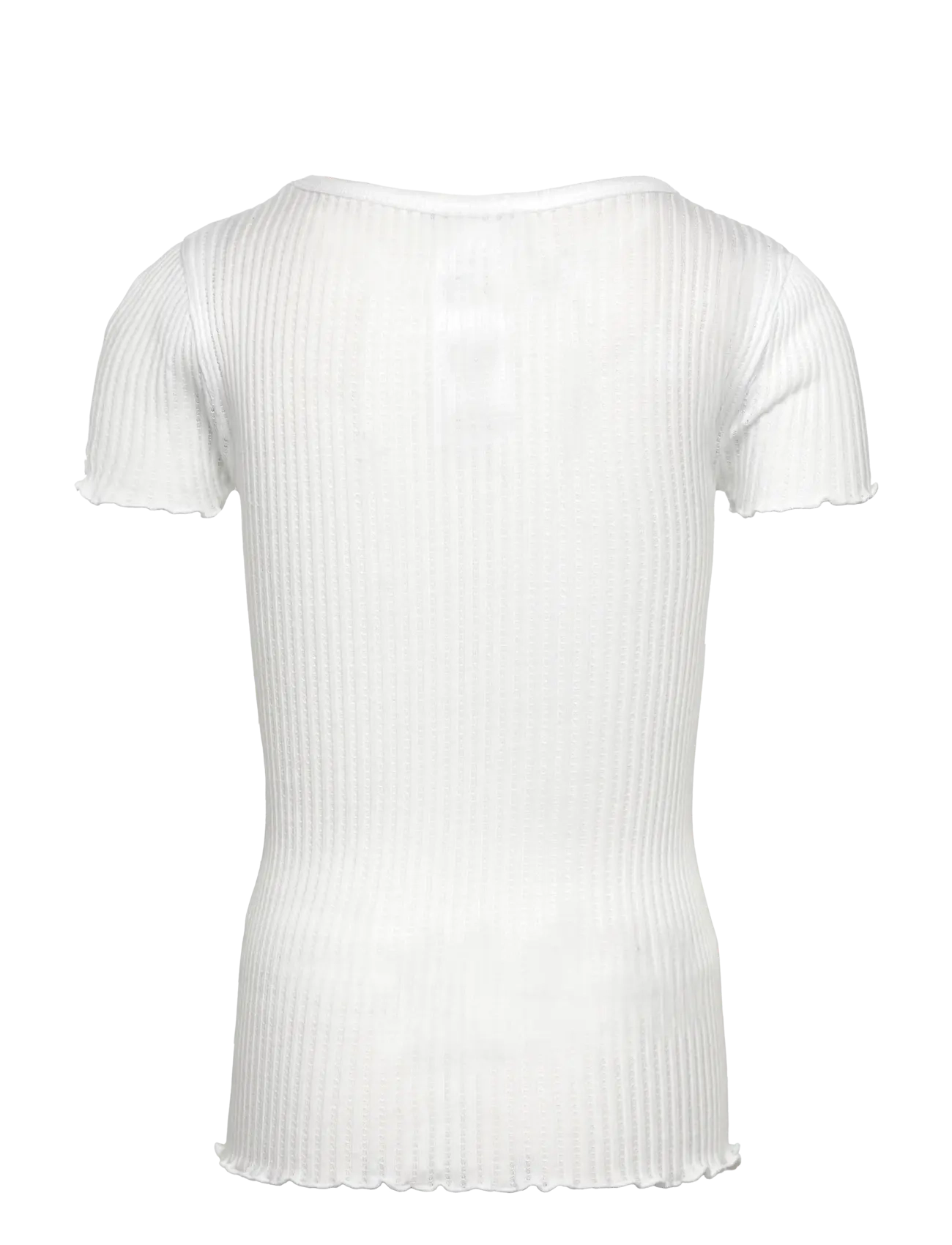 Rosemunde Kids - RKBaku SS T-shirt - t-shirts à manches courtes - new white - 1