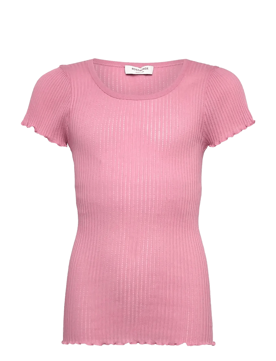 Rosemunde Kids - RKBaku SS T-shirt - kurzärmelige - sea pink - 1