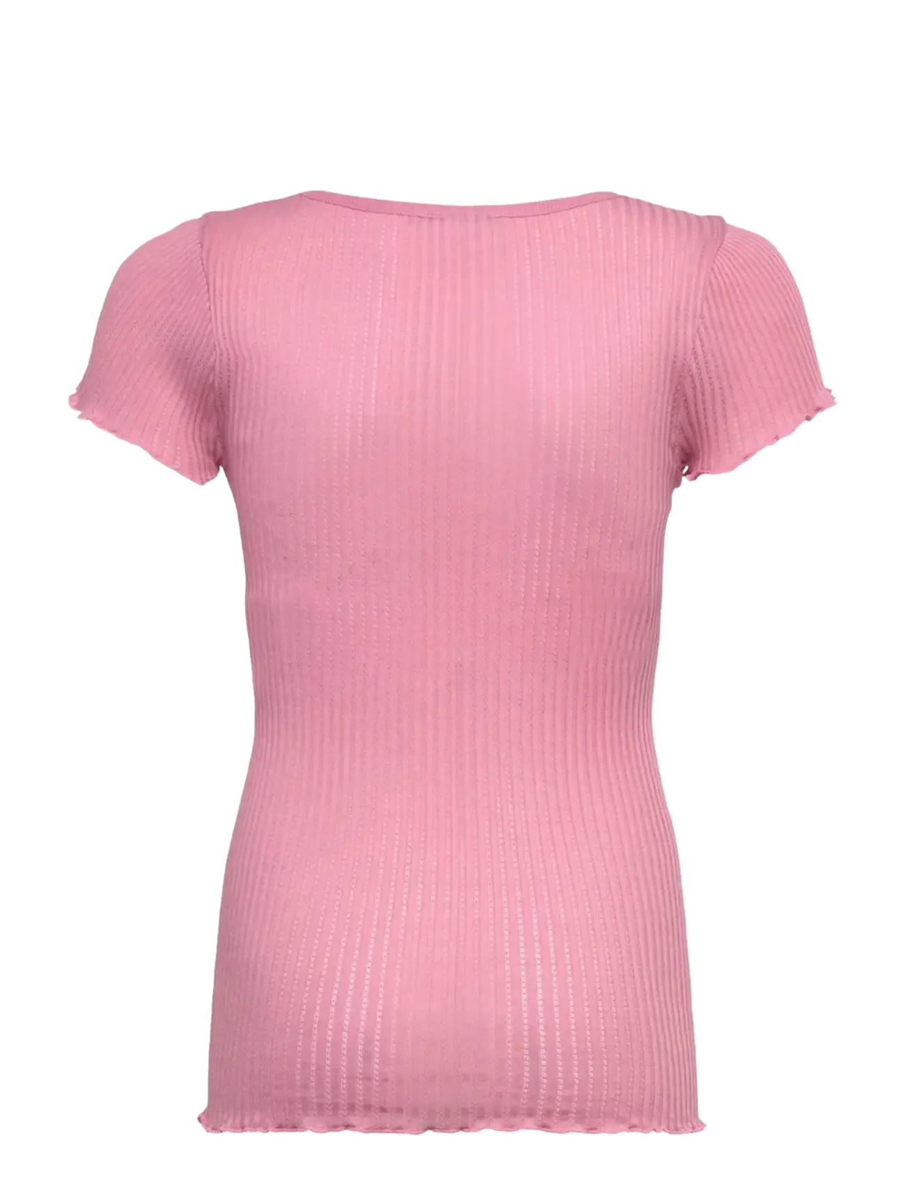 Rosemunde Kids - RKBaku SS T-shirt - kortermede t-skjorter - sea pink - 2
