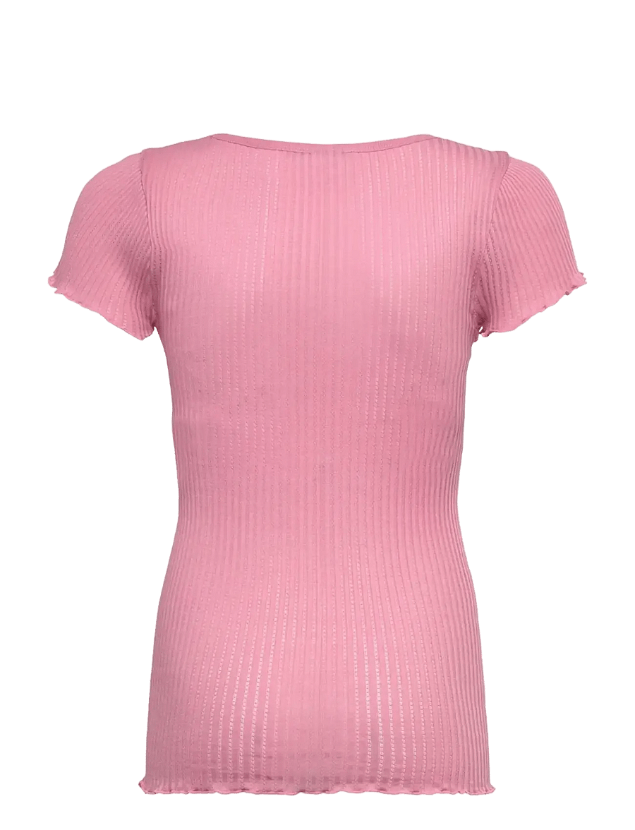 Rosemunde Kids - RKBaku SS T-shirt - kurzärmelige - sea pink - 2