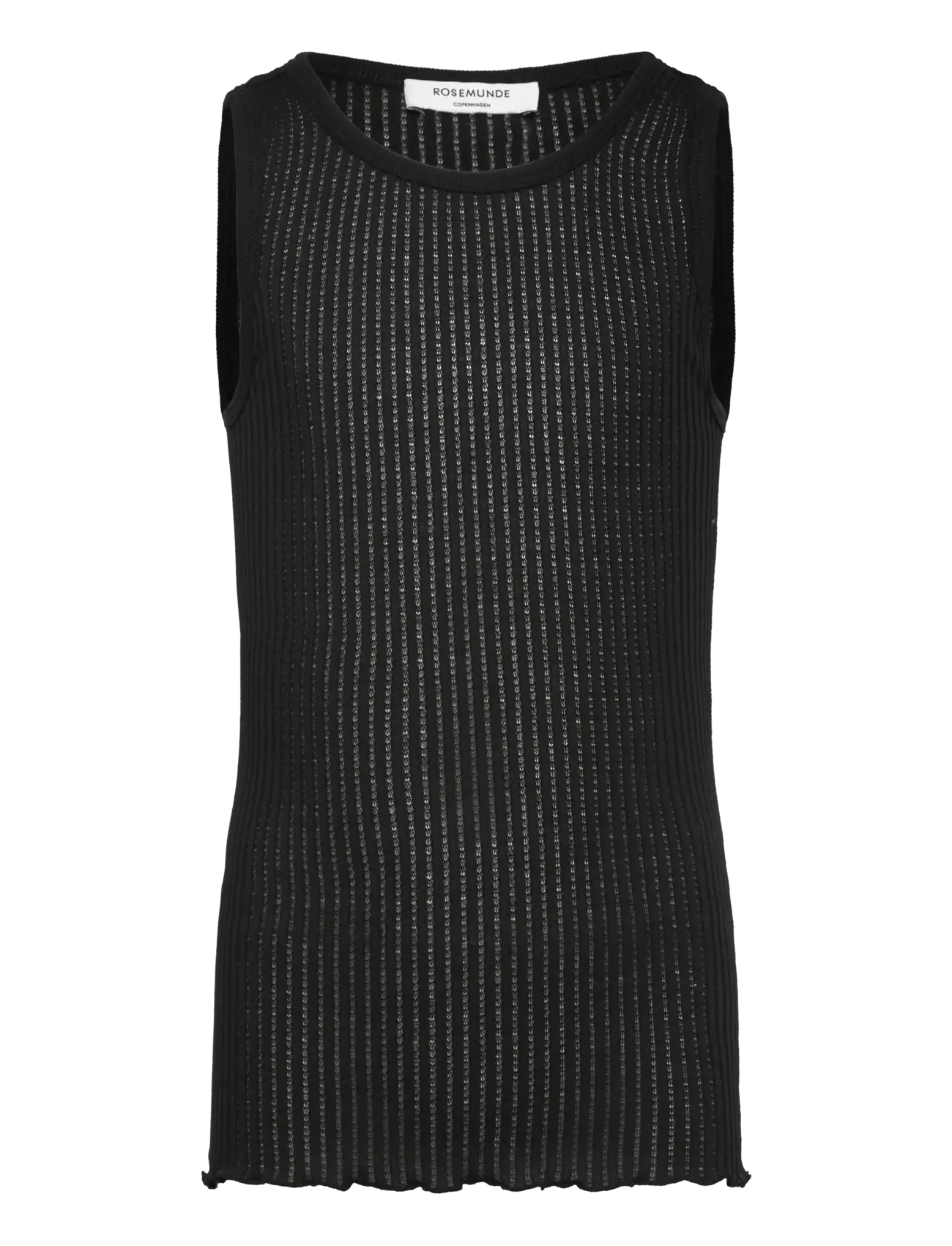 Rosemunde Kids RKBaku Tank Top - Rosemunde Kids - BLACK / black