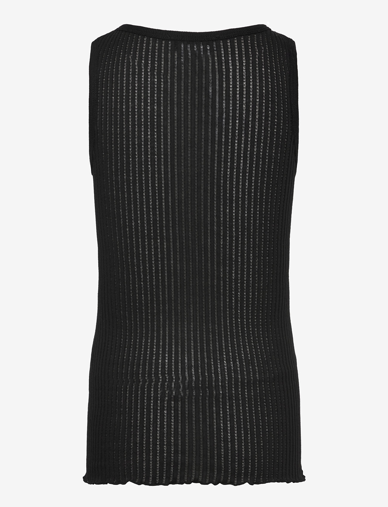 Rosemunde Kids - RKBaku Tank Top - Ærmeløs undertrøje - black - 2