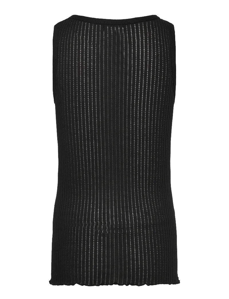 Rosemunde Kids - RKBaku Tank Top - Ærmeløs undertrøje - black - 2