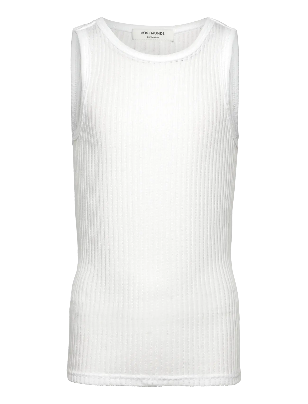 Rosemunde Kids RKBaku Tank Top - Kläder - NEW WHITE / white