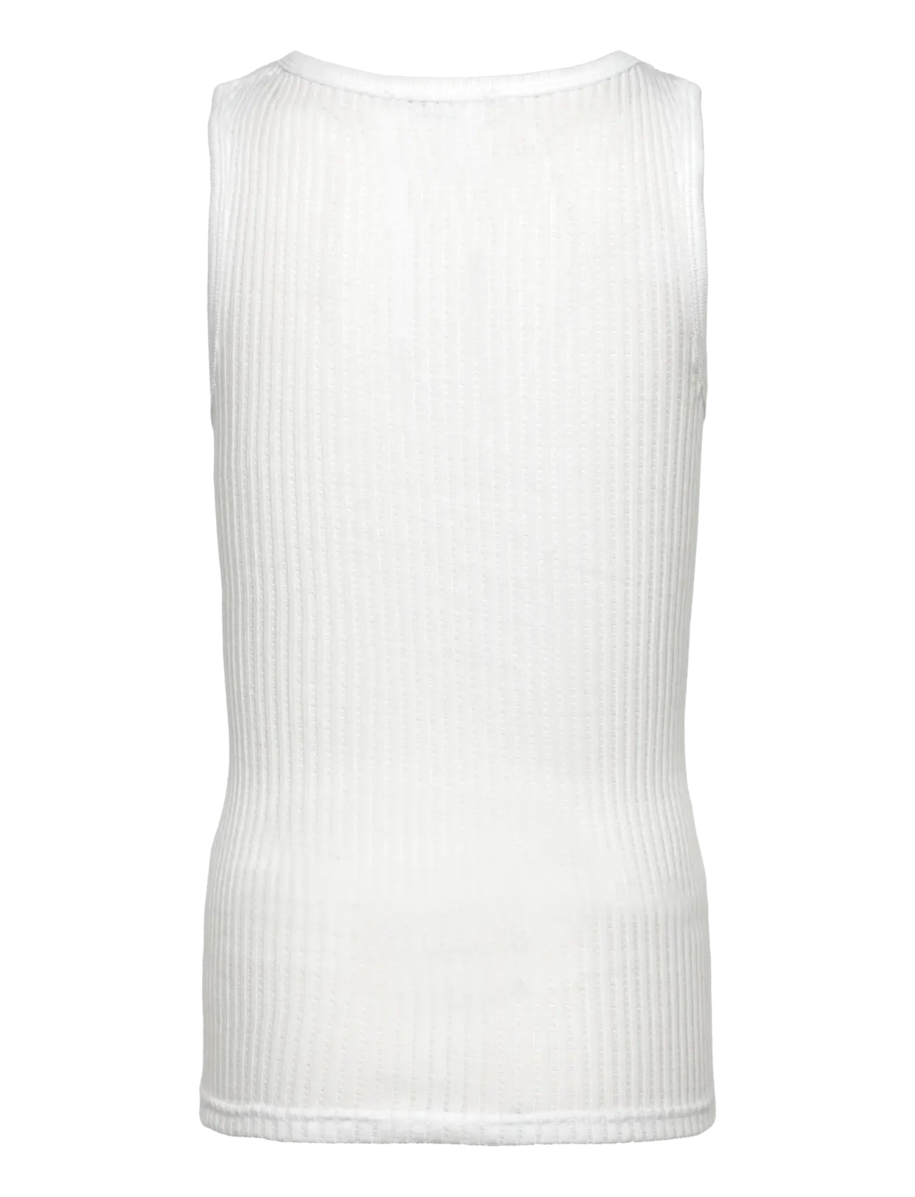 Rosemunde Kids - RKBaku Tank Top - Ærmeløs undertrøje - new white - 2