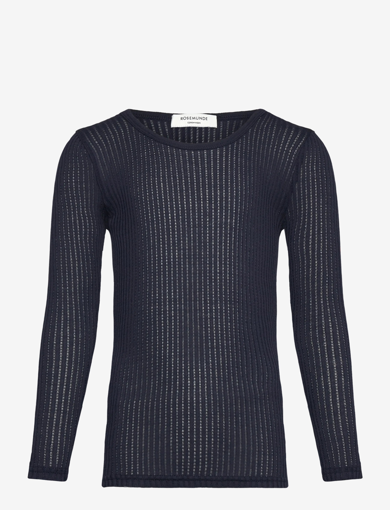 Rosemunde Kids - RKBaku LS T-shirt - langærmede t-shirts - navy - 0