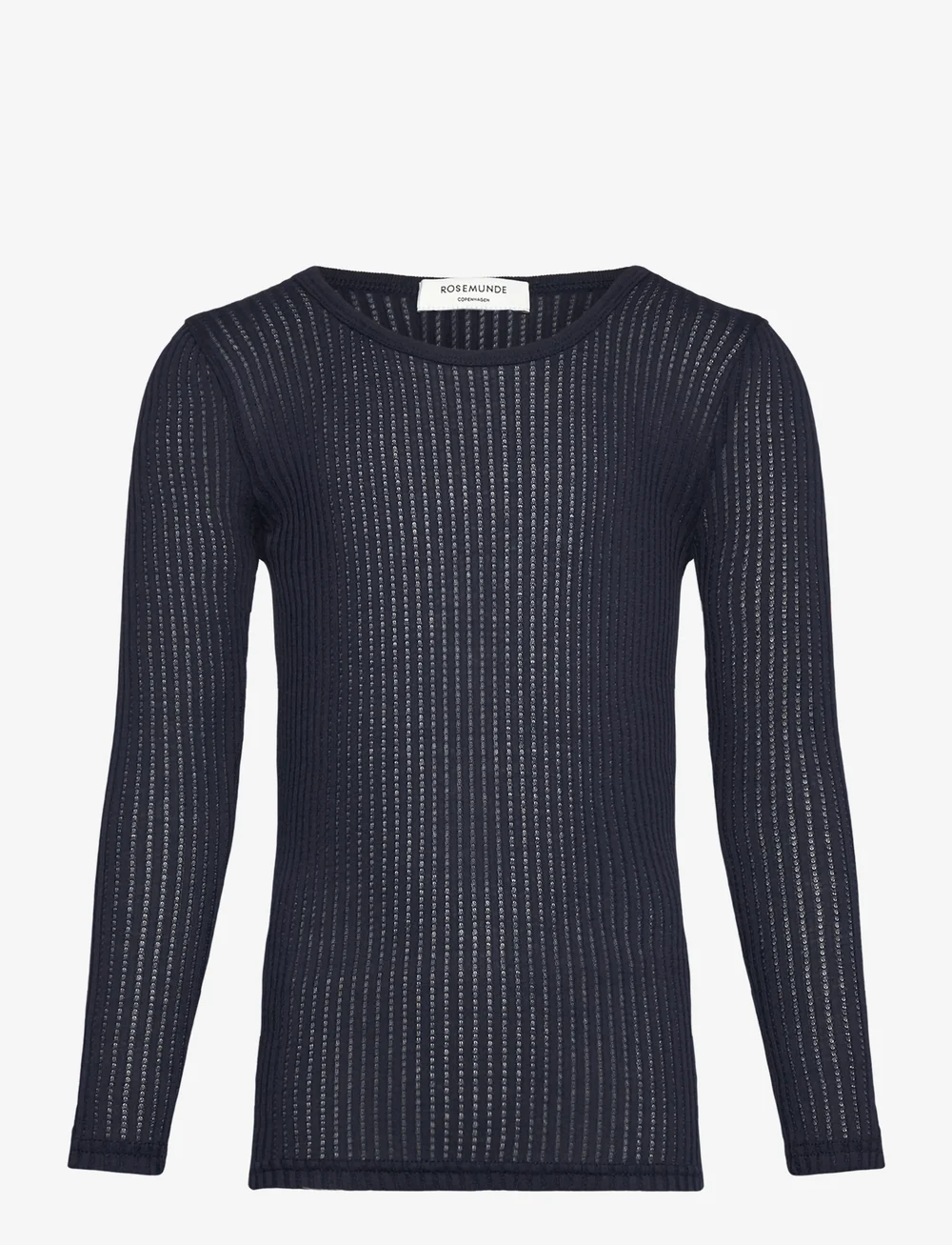 Rosemunde Kids - RKBaku LS T-shirt - långärmade t-shirts - navy - 0