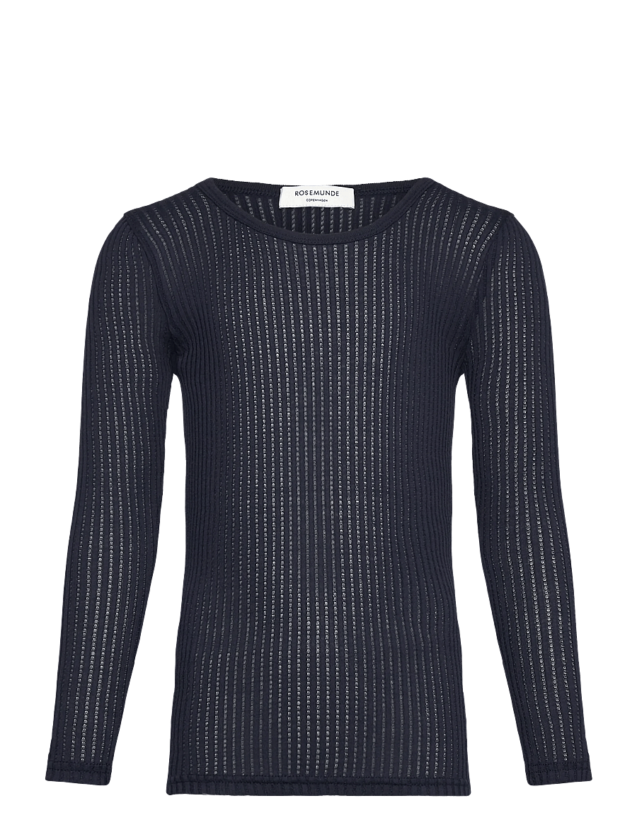 Rosemunde Kids - RKBaku LS T-shirt - t-shirts à manches longues - navy - 0