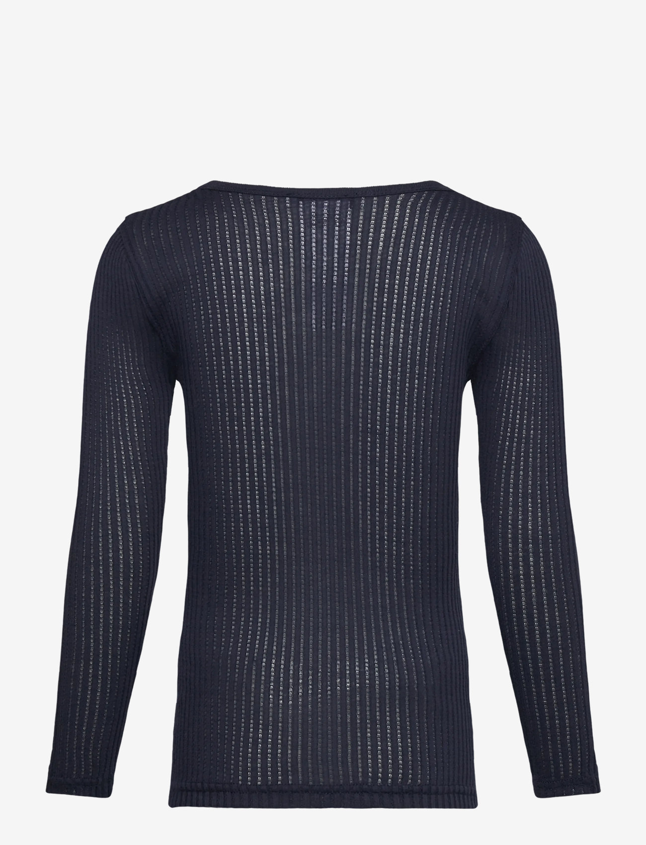 Rosemunde Kids - RKBaku LS T-shirt - langærmede t-shirts - navy - 1