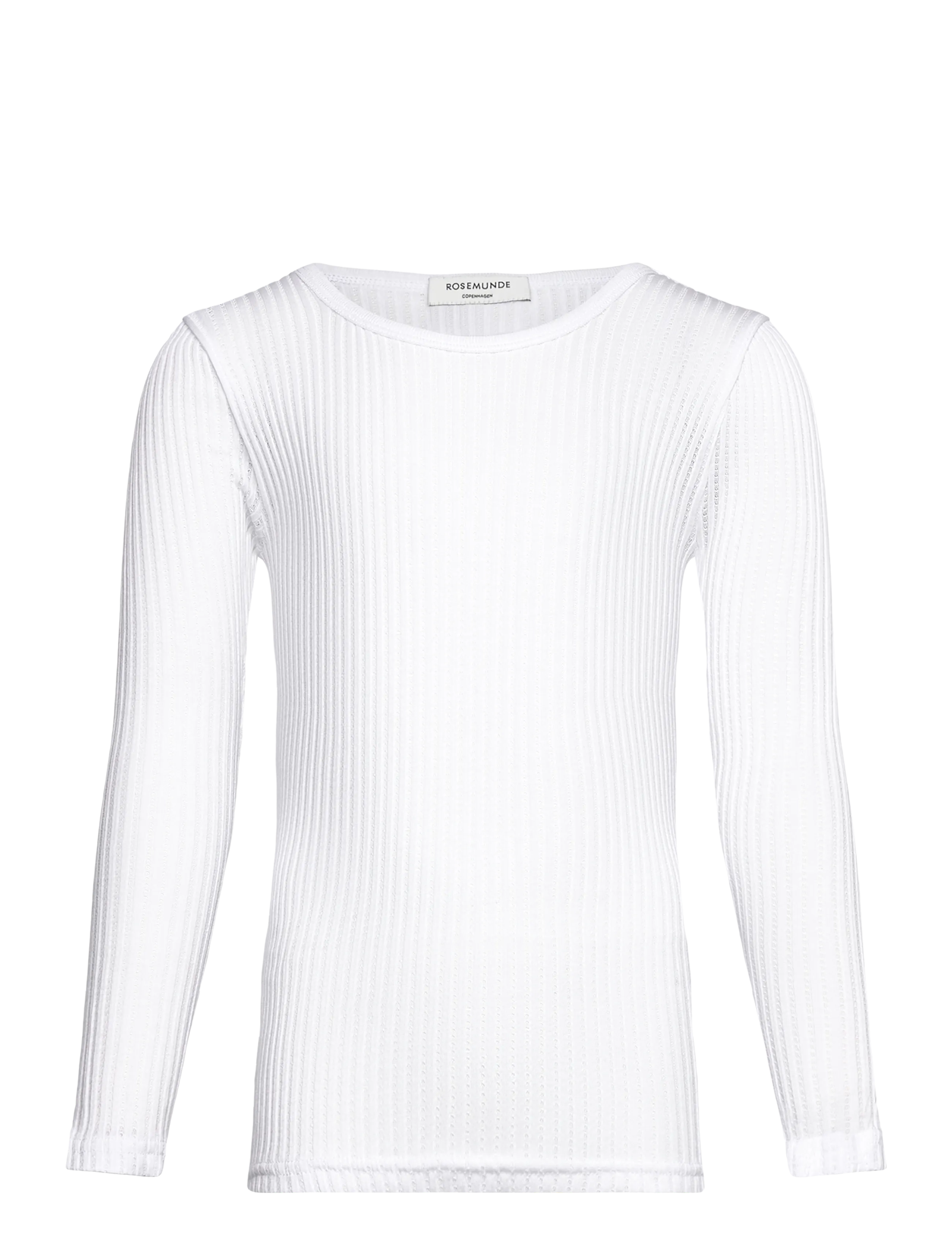 Rosemunde Kids RKBaku LS T-shirt - Riided - NEW WHITE / white