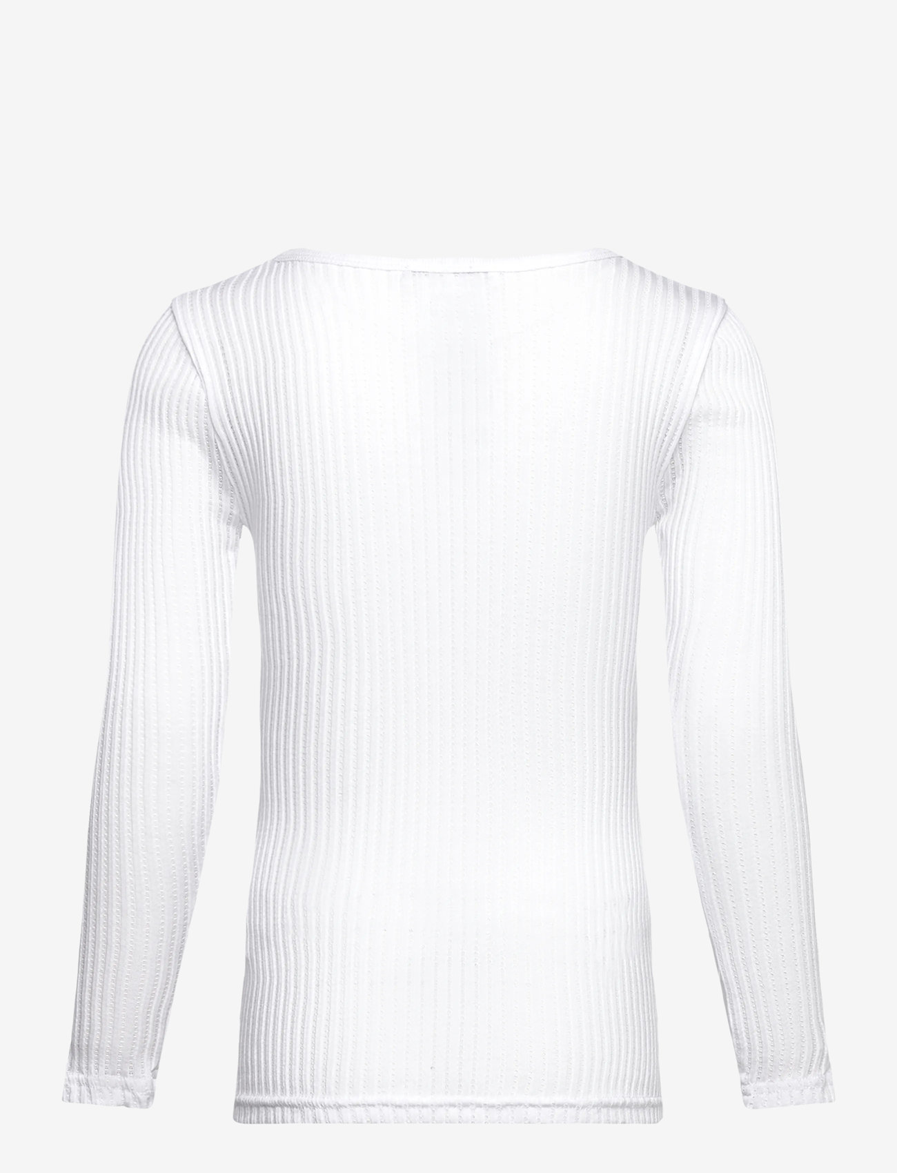 Rosemunde Kids - RKBaku LS T-shirt - långärmade t-shirts - new white - 1