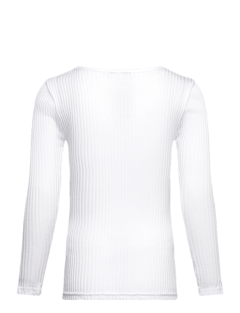 Rosemunde Kids - RKBaku LS T-shirt - långärmade t-shirts - new white - 1