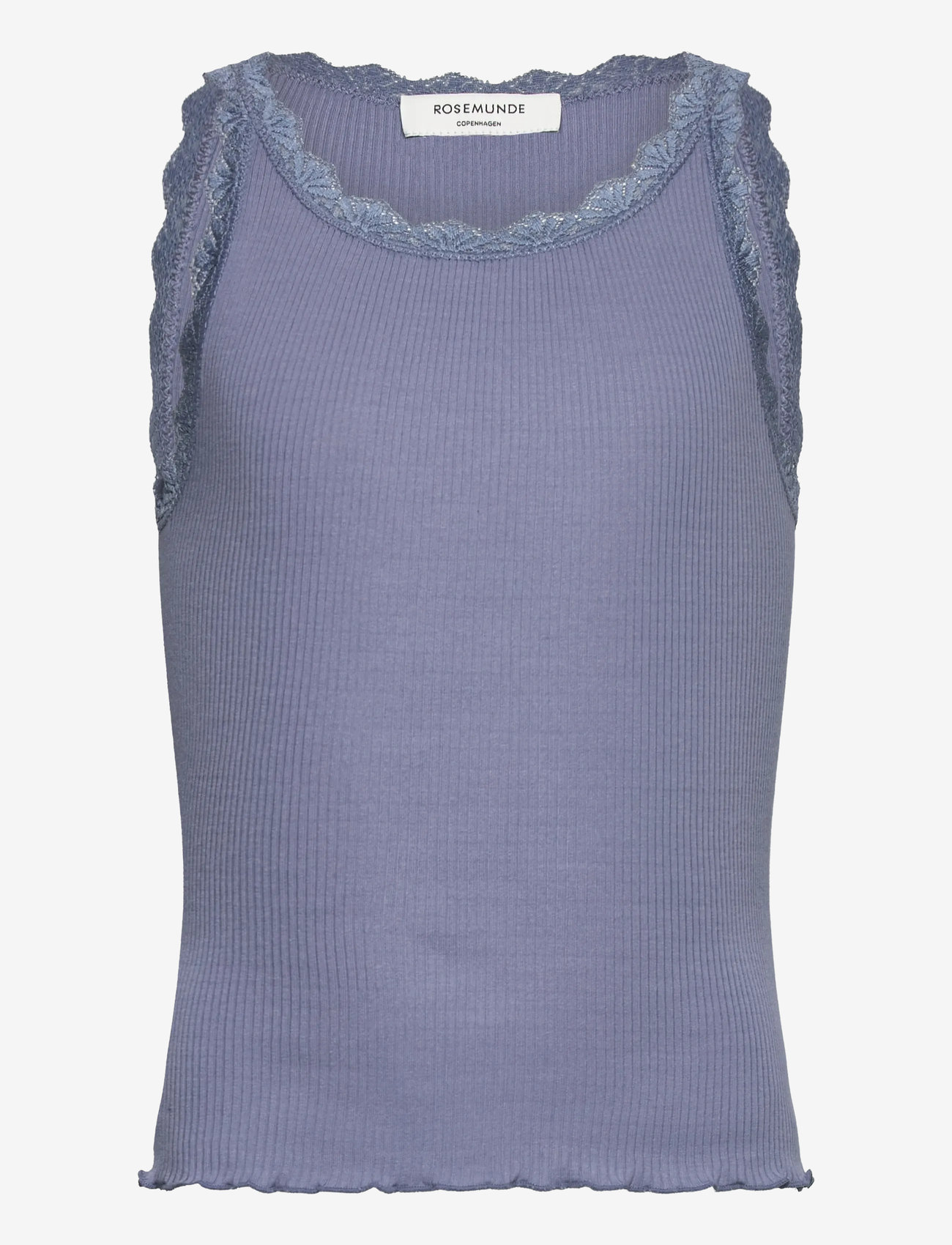 Rosemunde Kids - RKBalta Modal SL Short Lace Top - tanktops - infinity - 0