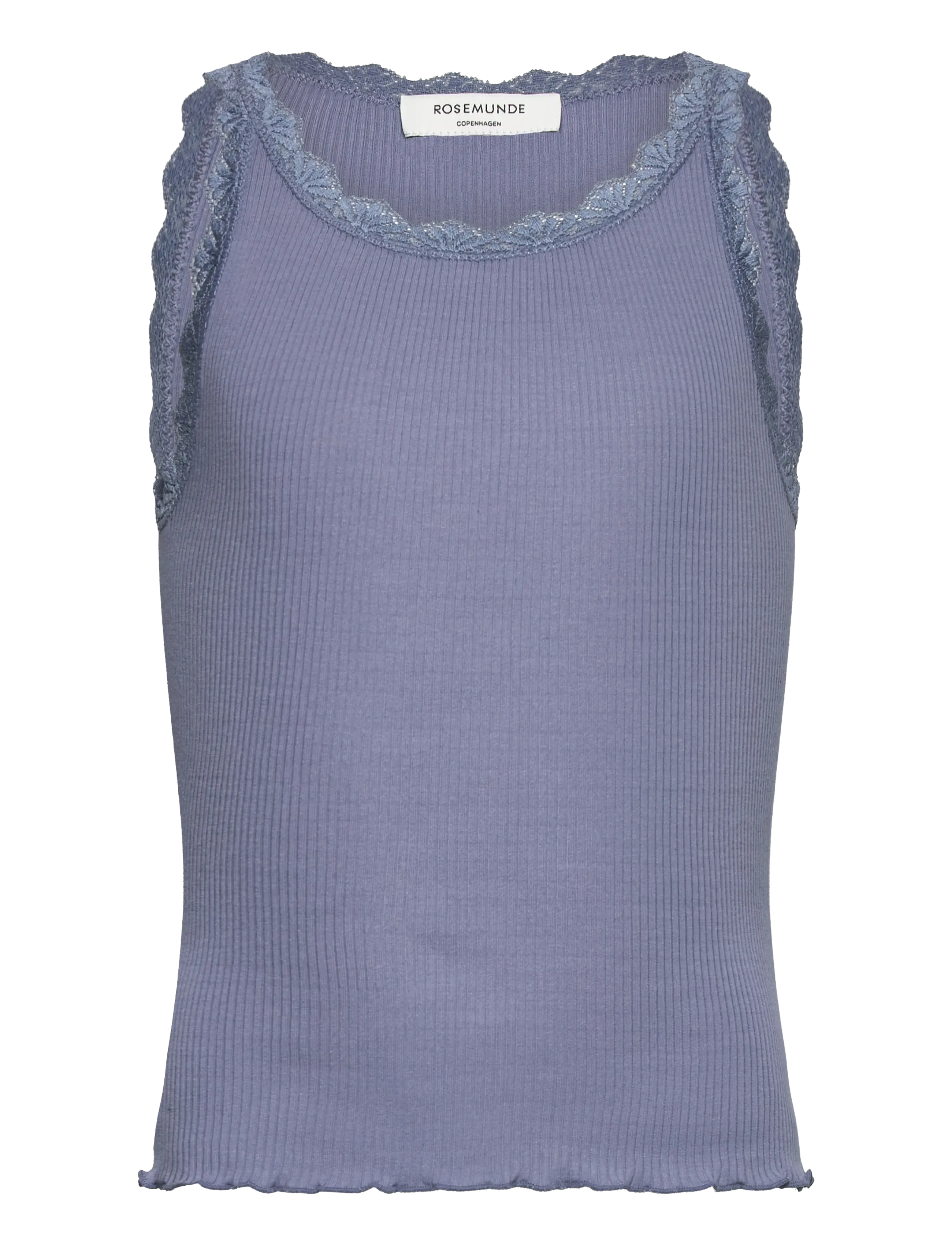 Rosemunde Kids RKBalta Modal SL Short Lace Top - Rosemunde Kids - INFINITY / blue