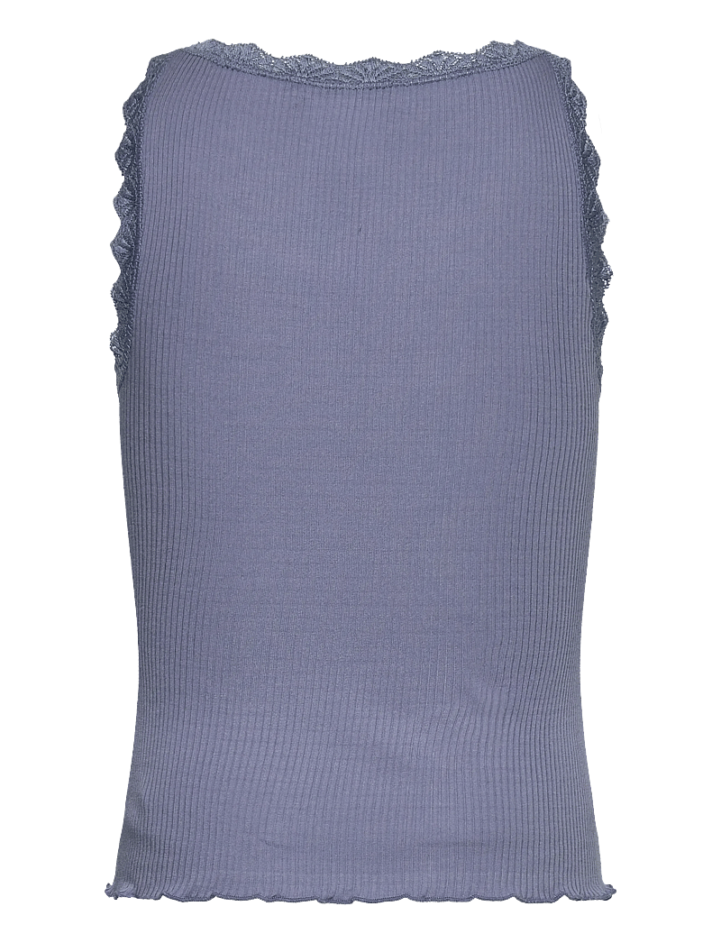 Rosemunde Kids - RKBalta Modal SL Short Lace Top - tanktops - infinity - 1