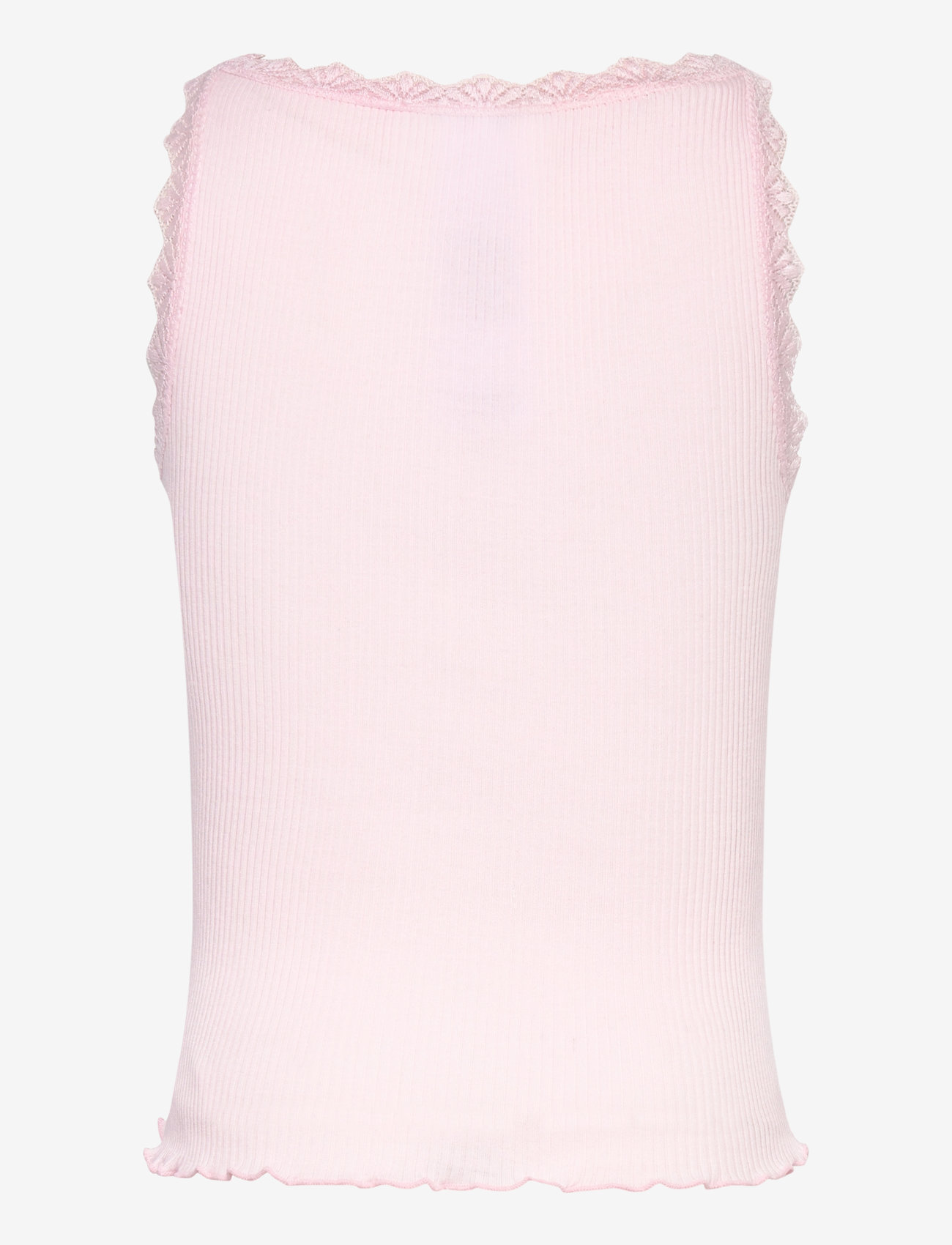 Rosemunde Kids - RKBalta SL Short Lace Top - Ærmeløs undertrøje - pink-a-boo - 1