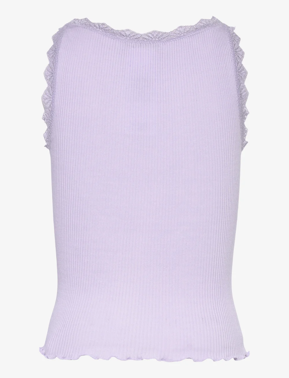 Rosemunde Kids - RKBalta Modal SL Short Lace Top - tanktops - purple heather - 1