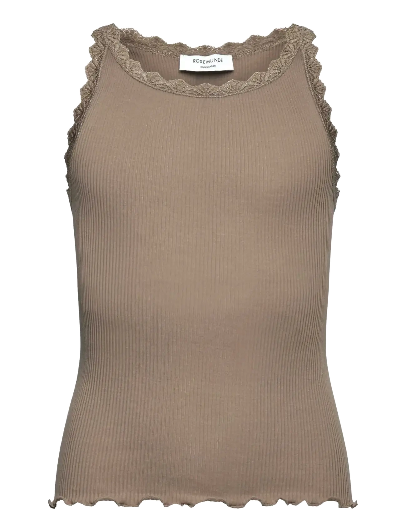 Rosemunde Kids RKBalta Modal SL Short Lace Top - Rosemunde - WALNUT / brown