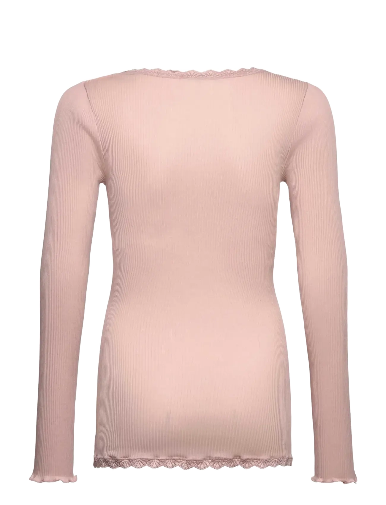 Rosemunde Kids - RKBalta Modal LS Lace Cardigan - kardiganid - rose smoke - 1