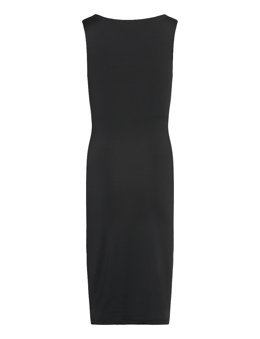 Rosemunde Kids - RKBillie SL Midi Dress - sleeveless casual dresses - black - 1