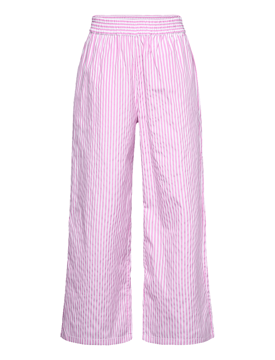 Rosemunde Kids - RKIvy Straight Trousers - osta vanuse järgi - pink-a-boo stripe - 0